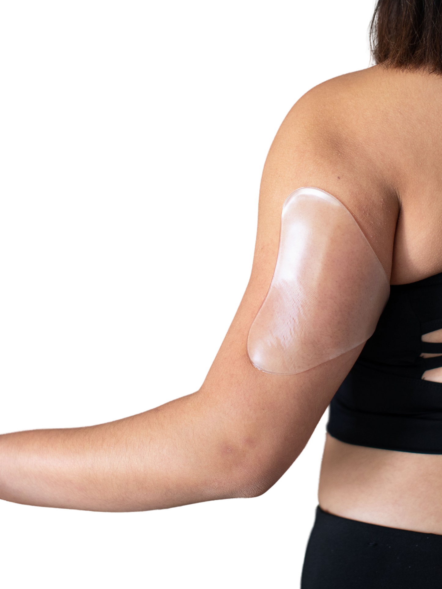 Dermaclara Siliconefusion 7" Body Patch