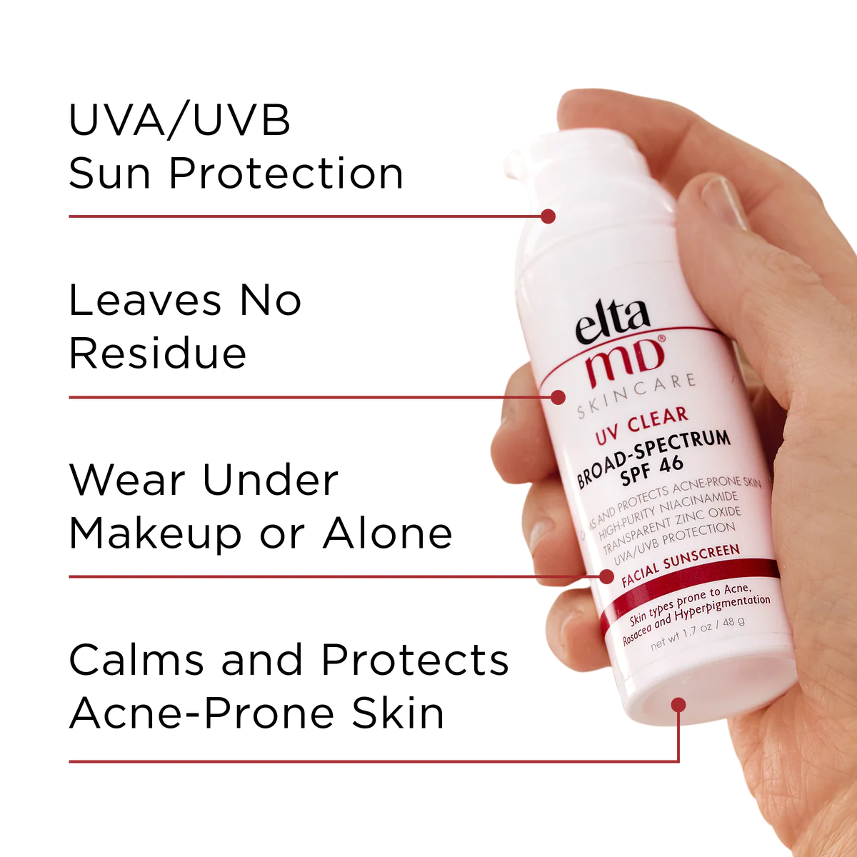 UV Clear Broad Spectrum SPF 46