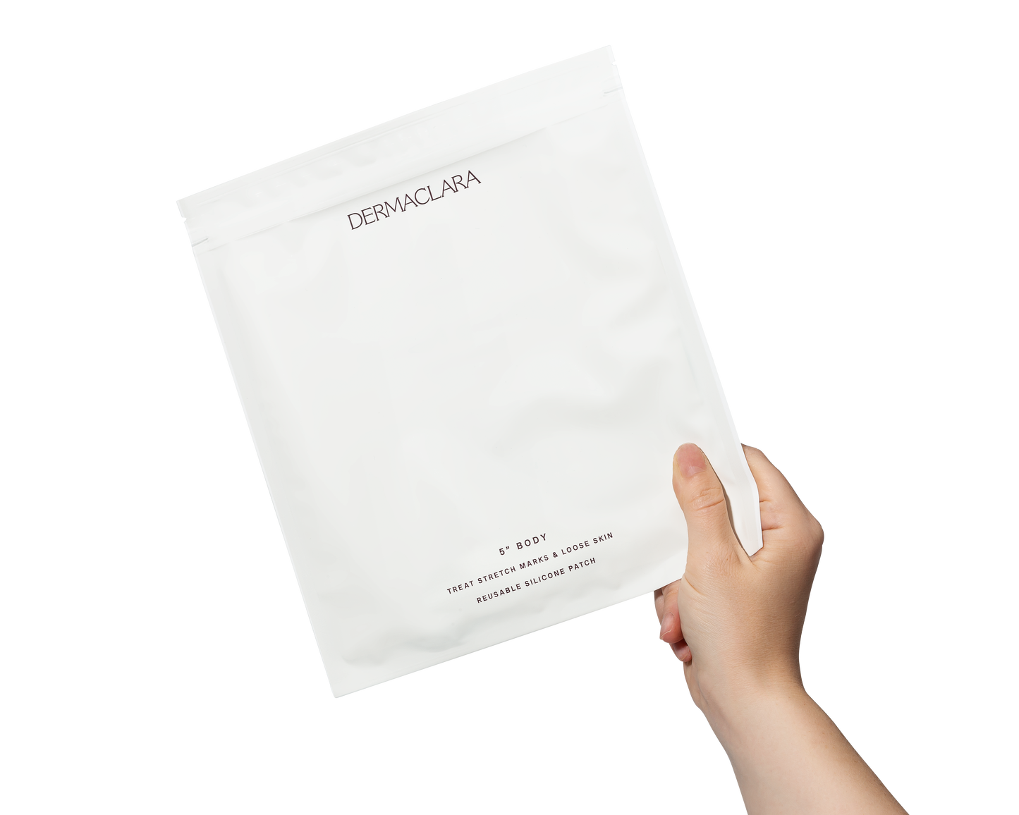 Dermaclara Siliconefusion 7" Body Patch